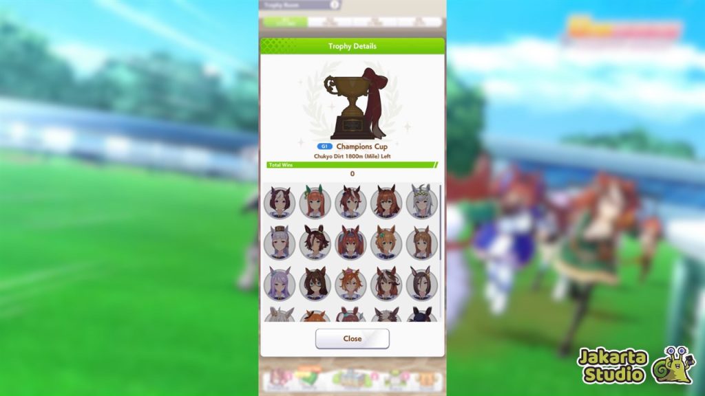 Tips Menang Champion's Cup Umamusume
