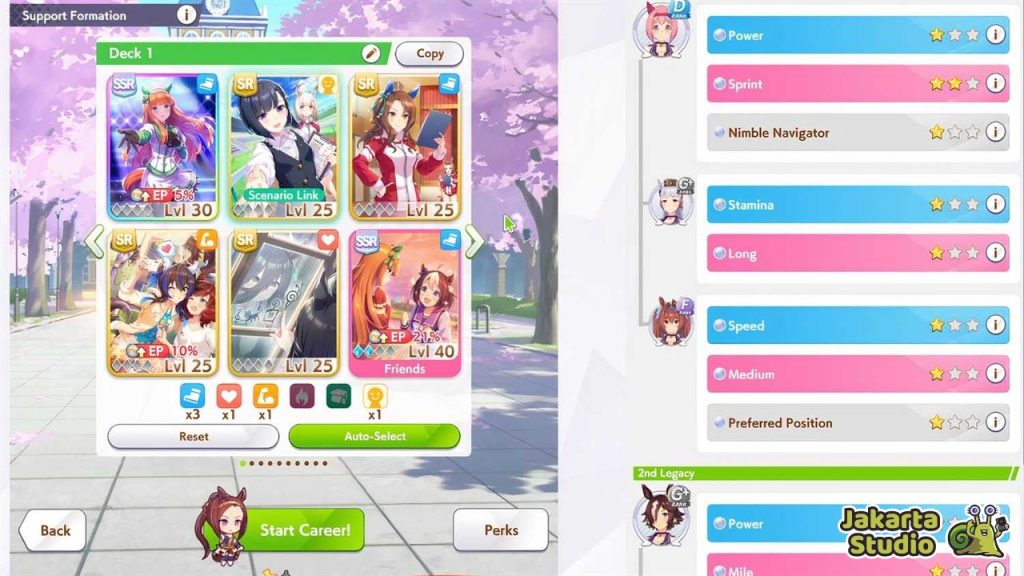 Tips Training Umamusume