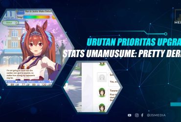 Urutan Priritas Upgrade Stats Umamusume