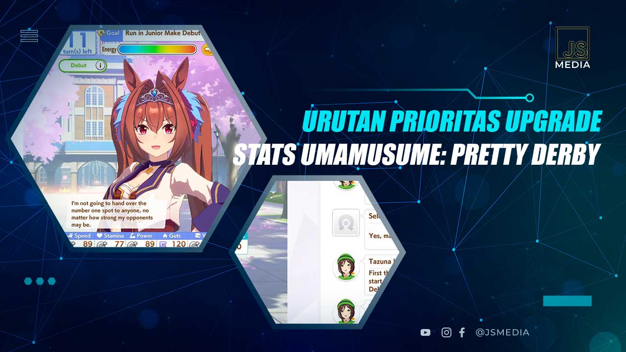 Urutan Priritas Upgrade Stats Umamusume