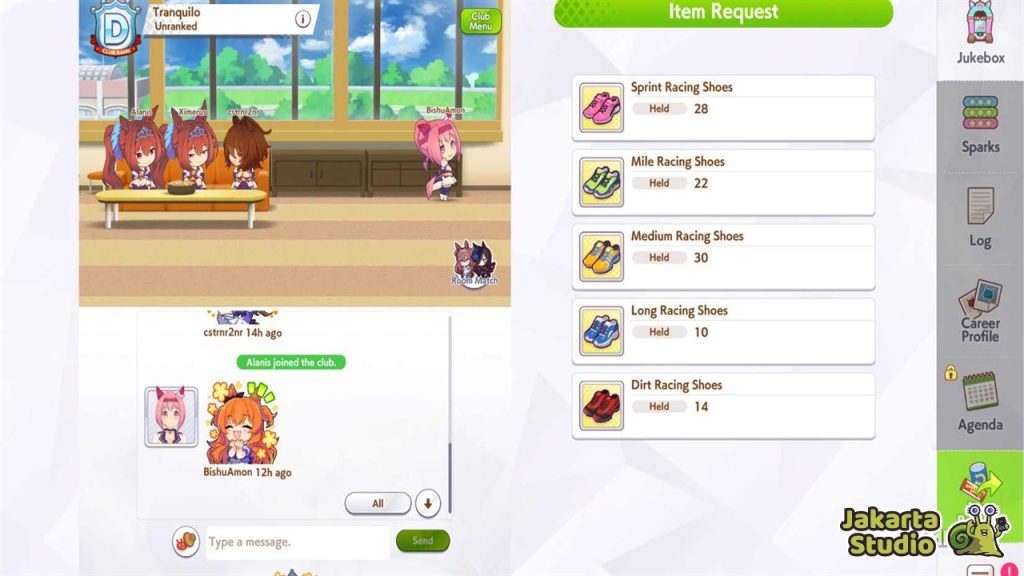 Cara Join Club Umamusume