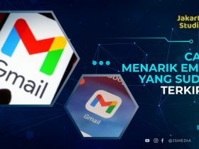 Cara Menarik Email yang Sudah Terkirim di Gmail Android