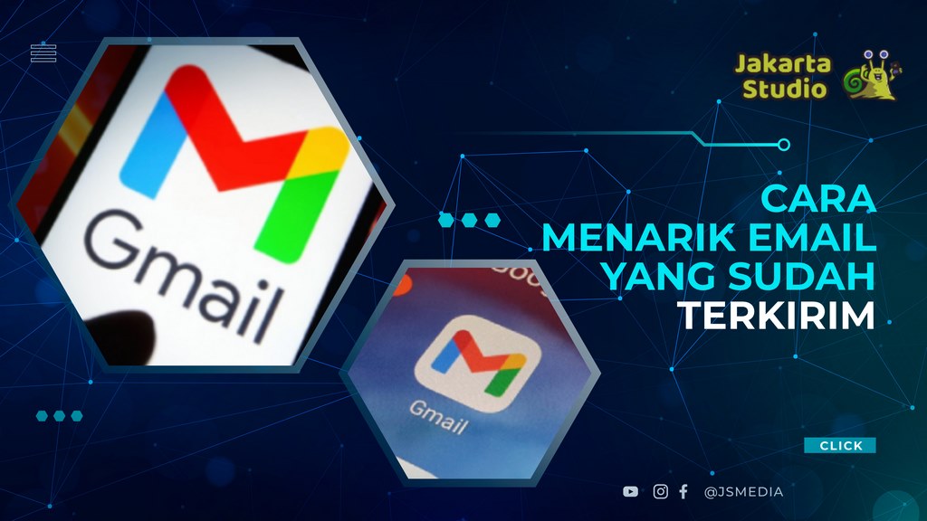 Cara Menarik Email yang Sudah Terkirim di Gmail Android