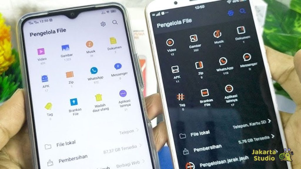 Cara Menambahkan Lagu Jadi Nada Dering WA lewat File Manager