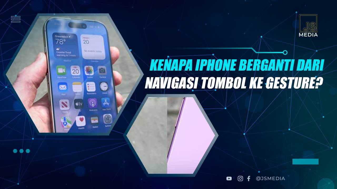 Navigasi Gesture iPhone