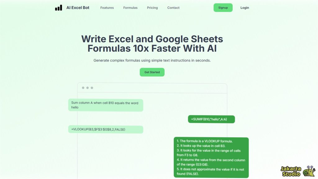 AI Microsoft Excel