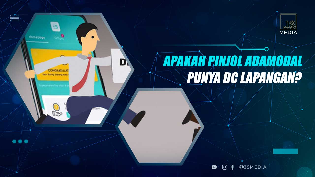 AdaModal Punya DC Lapangan