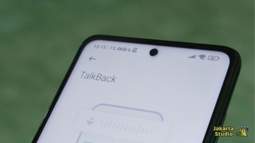Apa Itu Fitur TalkBack?