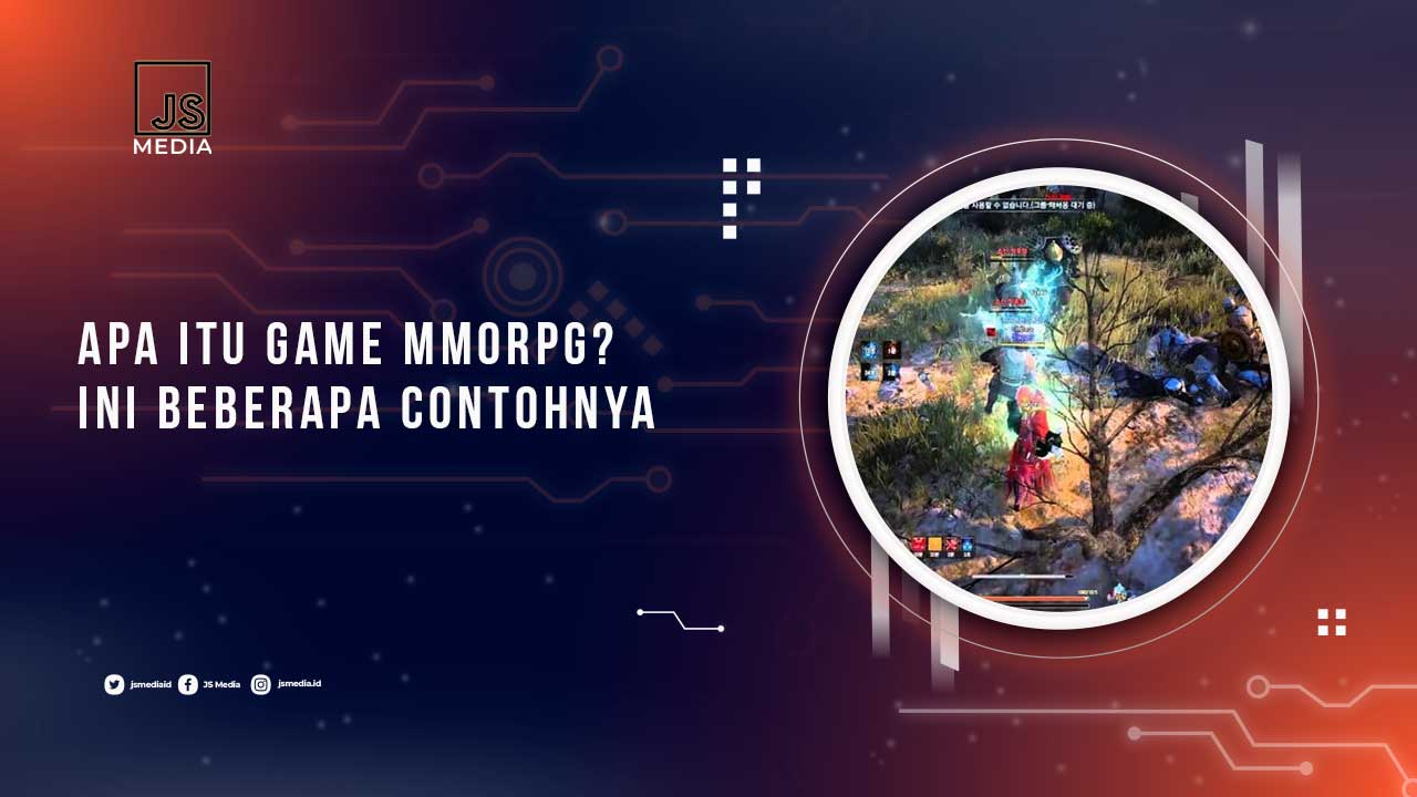 Apa Itu Game MMORPG