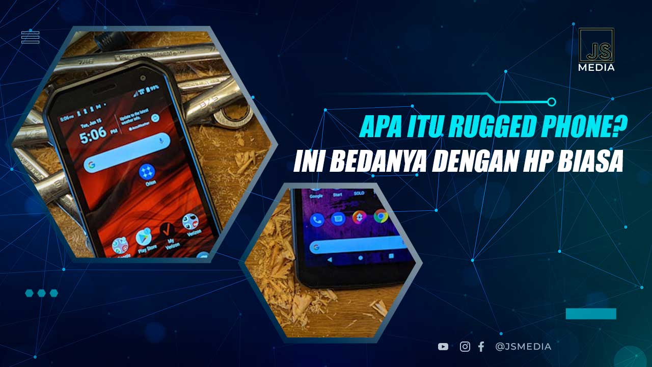 Apa Itu Rugged Phone