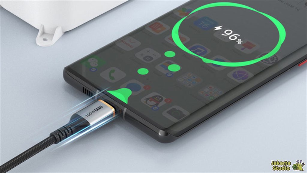 Apakah Charger Watt Besar Aman