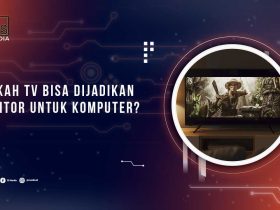 Apakah TV Bisa Untuk Monitor PC
