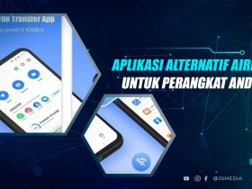 Aplikasi Pengganti AirDrop di Android