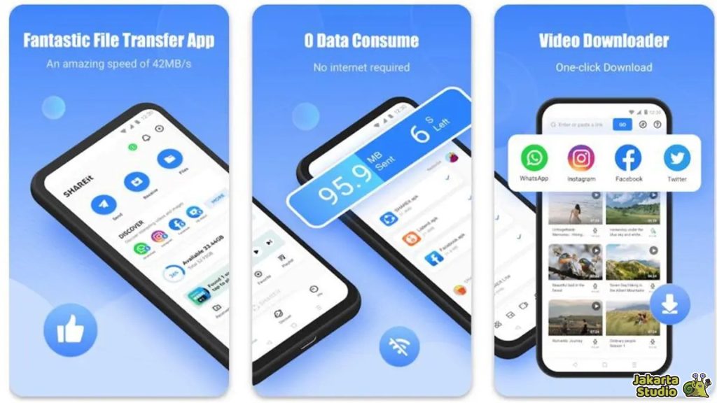 Aplikasi Pengganti AirDrop di Android
