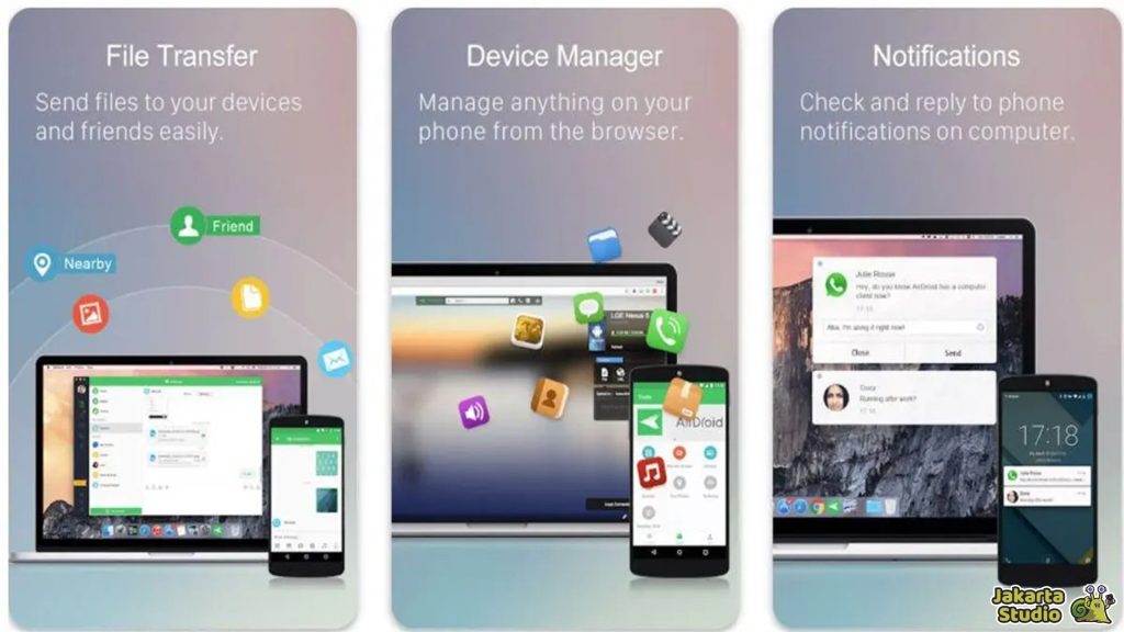 Aplikasi Pengganti AirDrop di Android