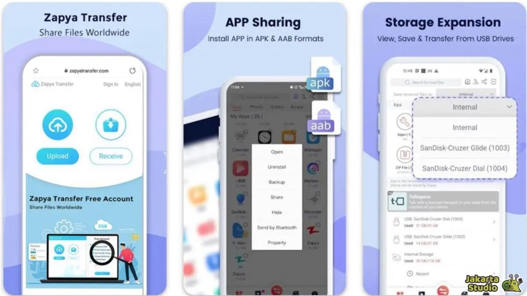 Aplikasi Pengganti AirDrop di Android