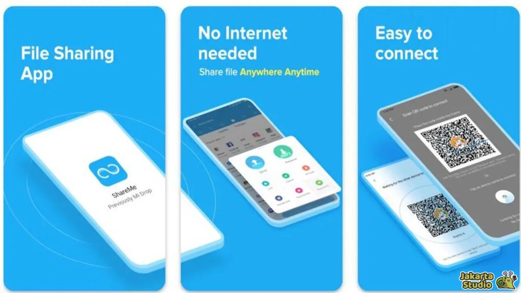 Aplikasi Pengganti AirDrop di Android