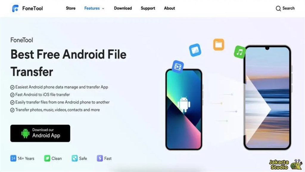 Aplikasi Pengganti AirDrop di Android