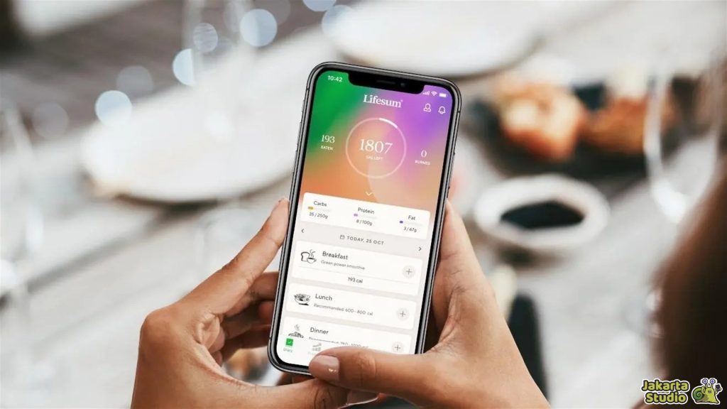 Aplikasi Penghitung Kalori Android