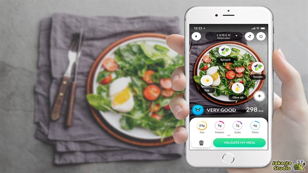 Aplikasi Penghitung Kalori Android