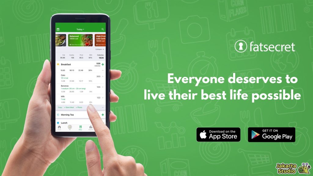 Aplikasi Penghitung Kalori Android