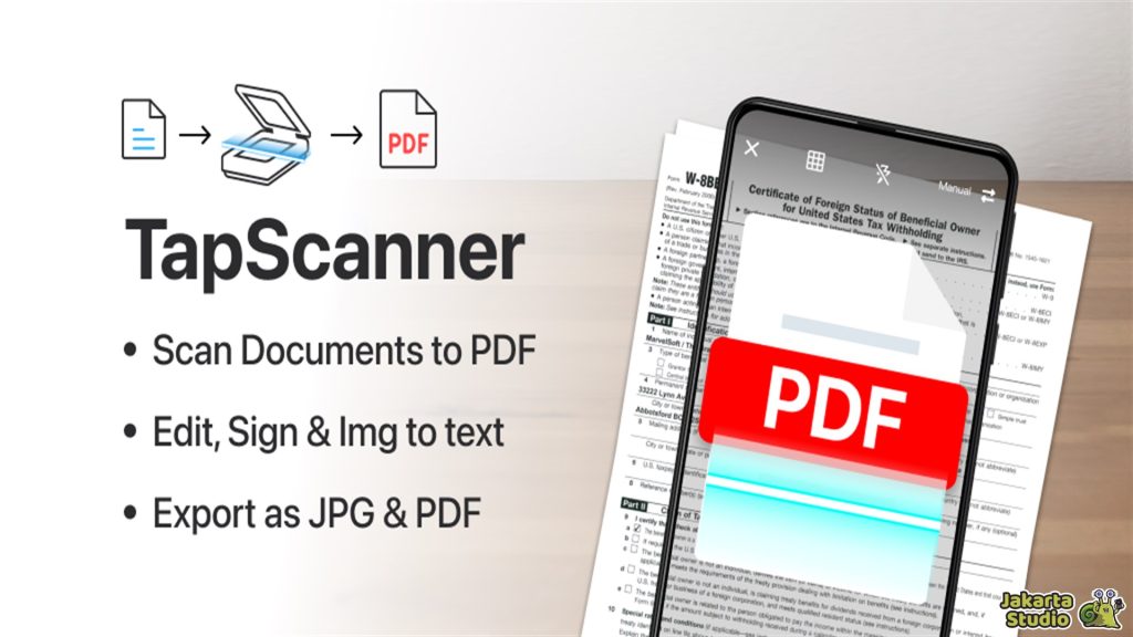 Aplikasi Scan Dokumen di HP