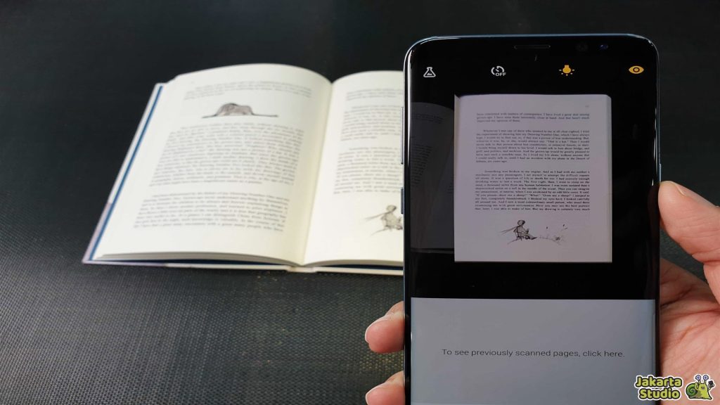 Aplikasi Scan Dokumen di HP
