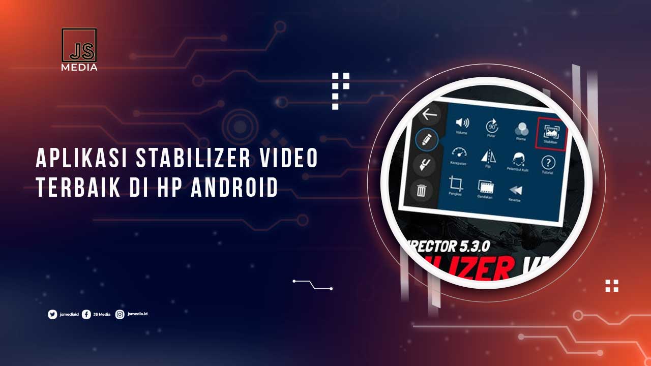 Aplikasi Stabilizer Video Android