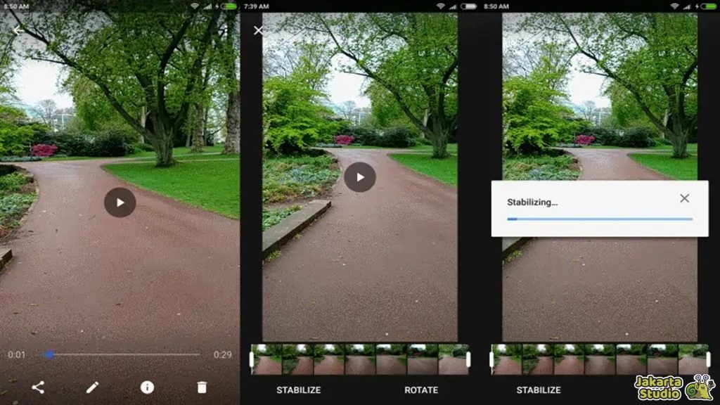 Aplikasi Stabilizer Video Android