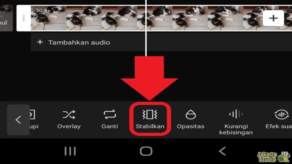 Aplikasi Stabilizer Video Android