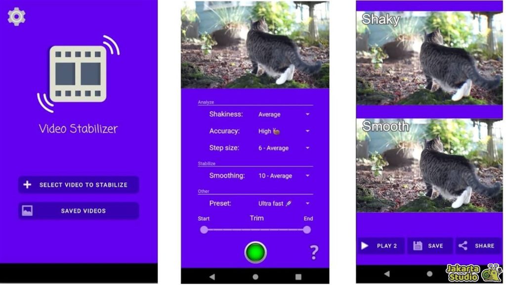 Aplikasi Stabilizer Video Android
