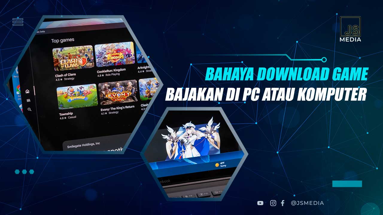 Bahaya Game Bajakan