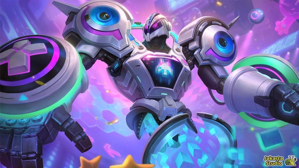 Build Uranus Jungler