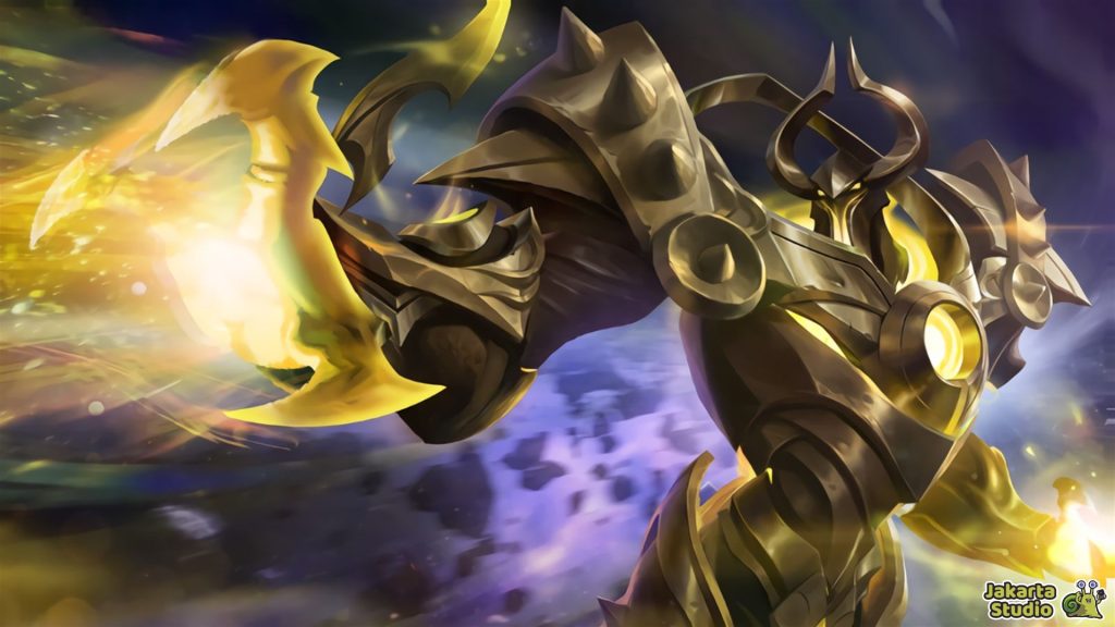 Build Uranus Jungler