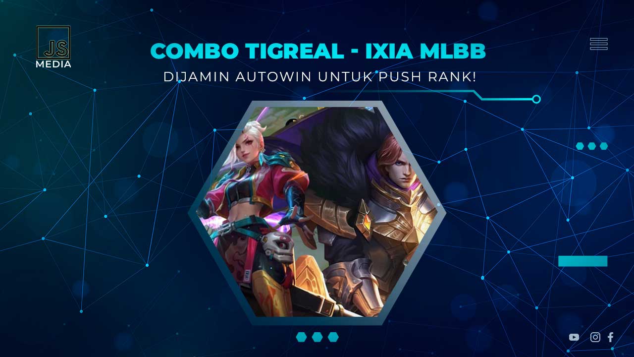 Cara Combo Tigreal - Ixia