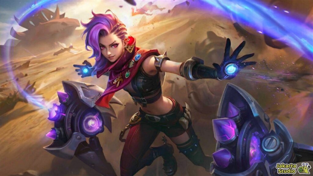 Cara Combo Tigreal - Ixia