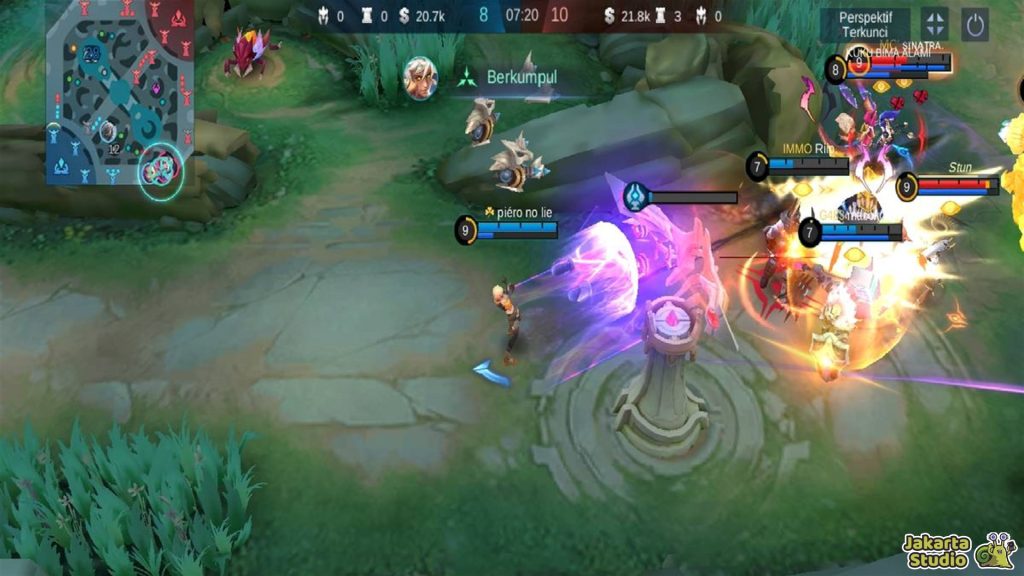 Cara Combo Tigreal - Ixia