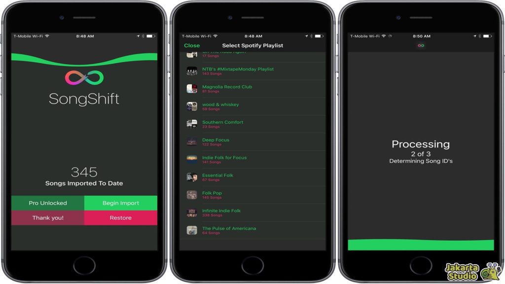 Cara Convert Playlist Spotify ke Apple Music