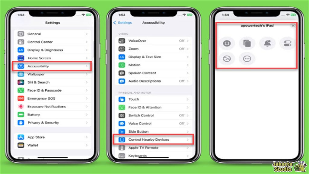 Cara Kontrol iPad Lewat iPhone