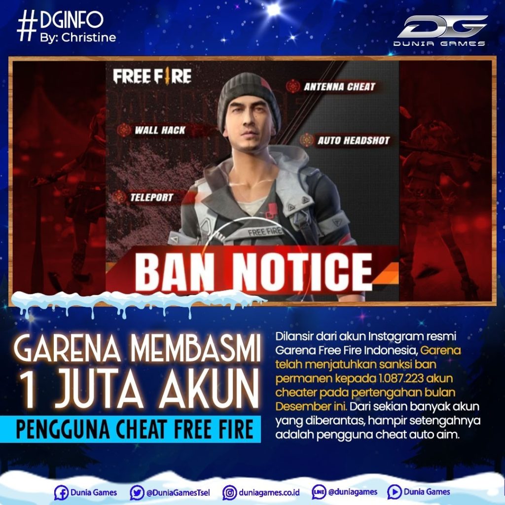 Cara Lapor Cheat Free Fire