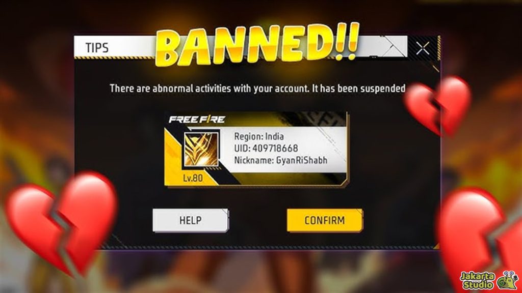 Cara Lapor Cheat Free Fire