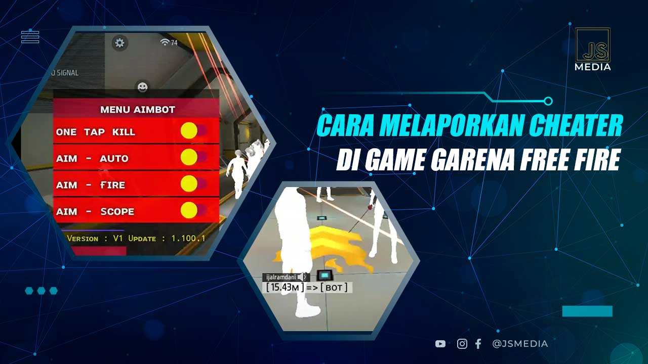 Cara Lapor Cheat Free Fire