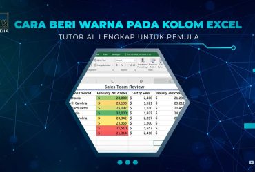 Cara Memberi Warna Kolom Excel