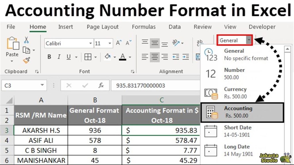 Cara Membuat Simbol Rupiah Excel