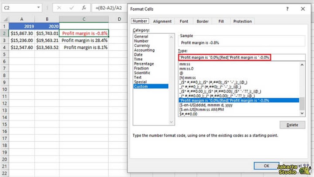 Cara Membuat Simbol Rupiah Excel