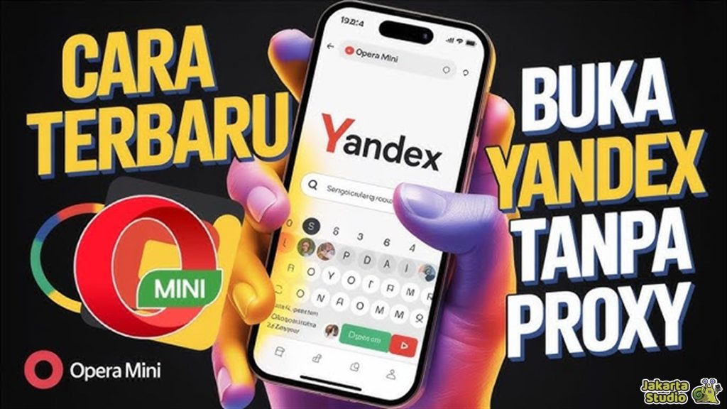Cara Membuka Situs Yandex