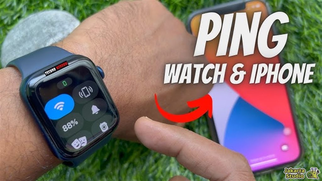 Cara Mencari iPhone Hilang Dengan Apple Watch
