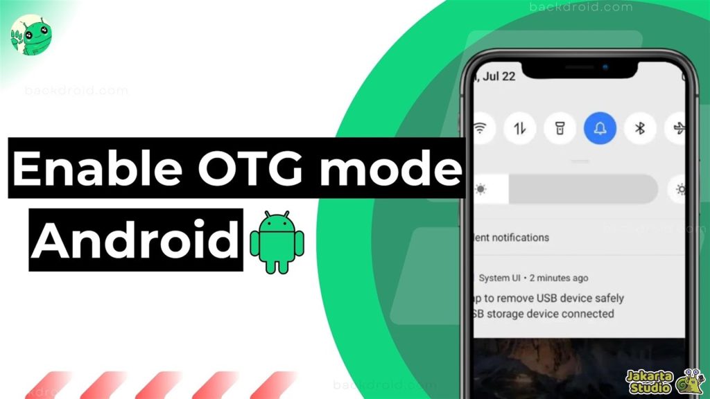 Cara Menggunakan OTG