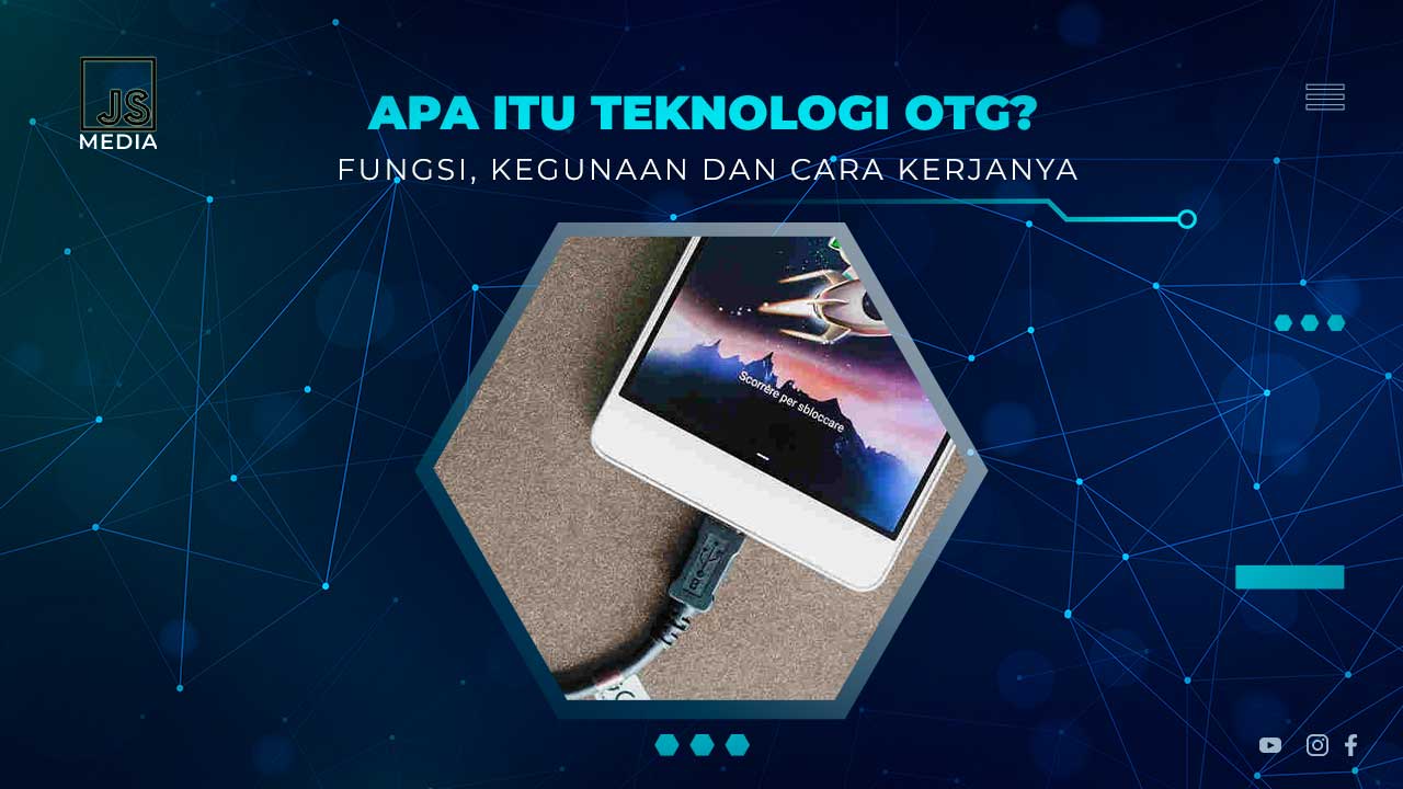 Cara Menggunakan OTG