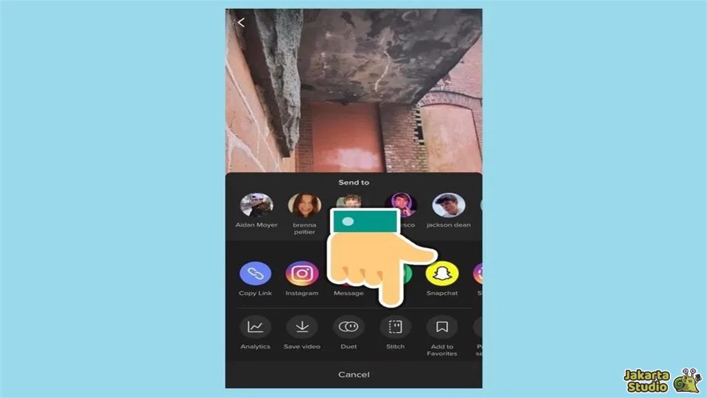 Cara Menggunakan Stitch TikTok